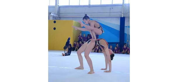Спортивная акробатика в СЦ НЕБО СПОРТ (м. Бульвар Рокоссовского)