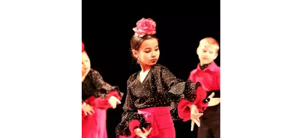 Фламенко в школе Martэ (Бауманская)