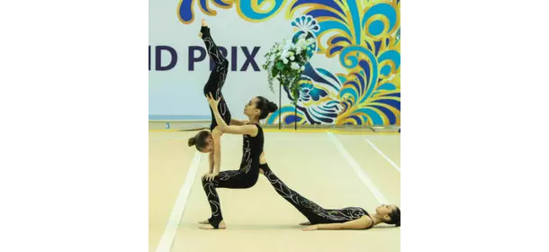 Спортивная акробатика в СЦ НЕБО СПОРТ (м. Сокол)