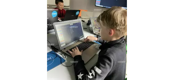 Основы программирования в Scratch в школе CODDY (Курская)