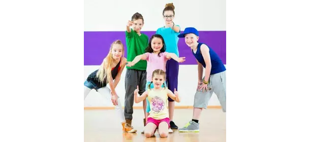 Современная хореография Kids в школе New York Dance Studio (Нагорная)