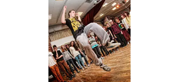Electro Dance в студии "9 залов" (Беломорская)