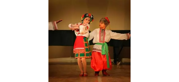 Танцы в ансамбле "Планета детей" (Ленинский проспект)