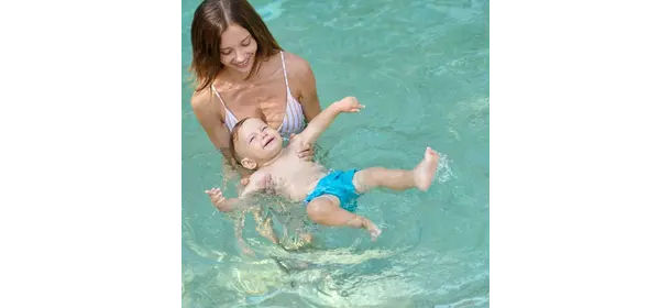 Грудничковое плавание Aqua Baby Club (Зорге)