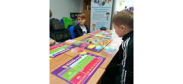 Бизнес и финансы в бизнес-школе Kids MBA (Полянка)