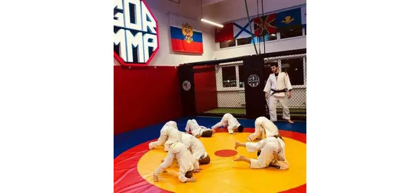 Дзюдо в клубе GORMMA (Академическая)