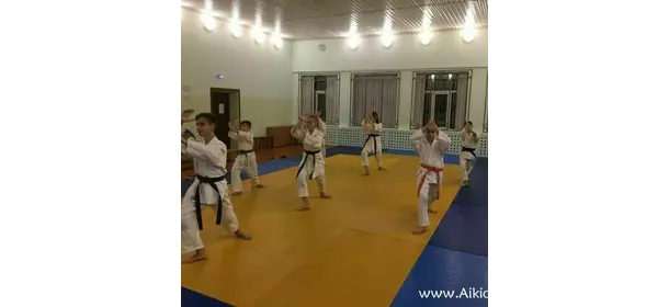 Айкидо в школе "Ёсинкан Айкидо Ryu Yu Kan Dojo" (Волжская)
