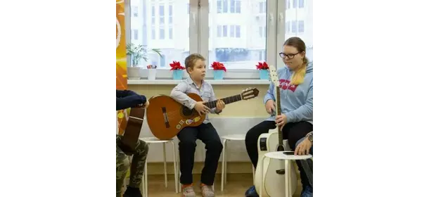 Курс по созданию музыки и песен в школе "Три четверти" (Новопеределкино)