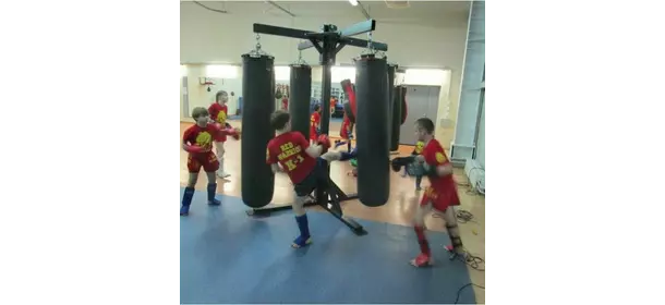 Кикбоксинг/Тайский бокс в клубе Red Warrior (Щелково)