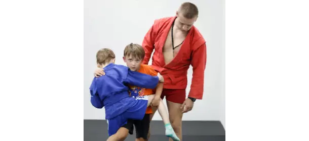 Самбо в клубе Штурм (Улица Скобелевская)