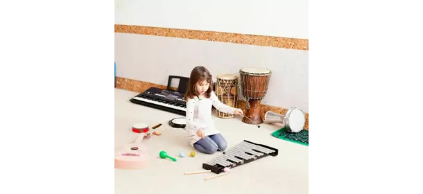 Музыка в клубе Prokids (Куркино)