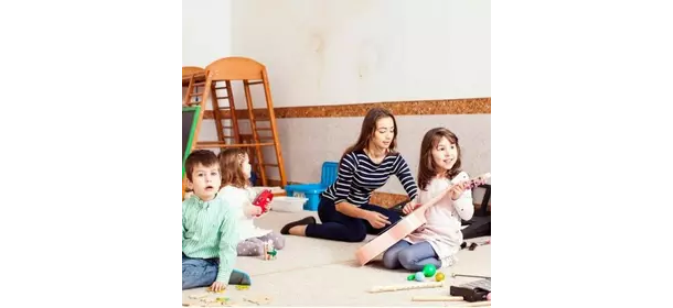 Музыка в клубе Prokids (Фонвизинская)