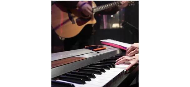 Синтезатор в школе Hi music school (Семеновская)