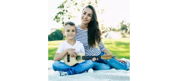 Укулеле в клубе 5green kids club (ЦСКА)
