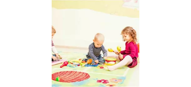 Музыкальные занятия в 5green kids club (ЦСКА)