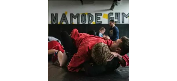 Грэпплинг в клубе "Namode" (Верхние Лихоборы)