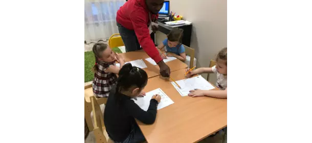 Английский язык в клубе Детство (Новые Черемушки)