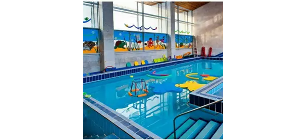 Бассейн фитнес-центра Marina Club