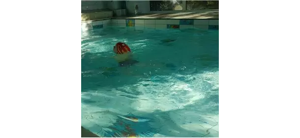 Бассейн дворца водного спорта Фили