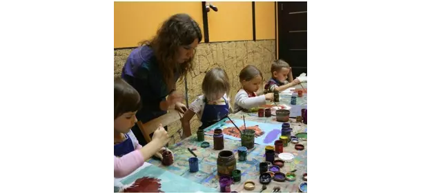 Рисование в клубе Колибри (Коломенская)