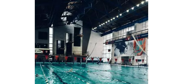 Бассейн фитнес-центра Marina Club