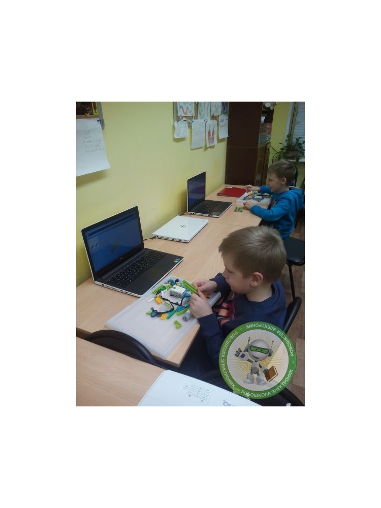 Первороботы Lego Wedo 2.0 в робошколе Электроник (Клуб «Большая семья»)