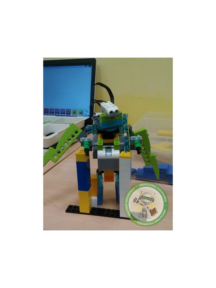 Робототехника на базе конструктора Lego Wedo 2.0 в робошколе Электроник (Центр "Умная среда")