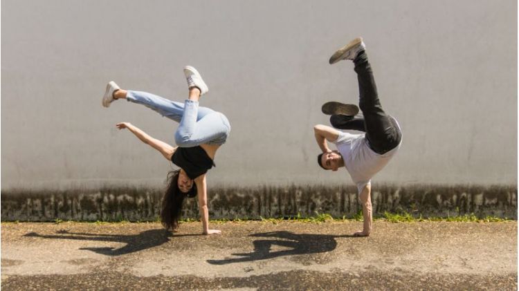 Street Choreo в школе Madison (Мякинино)