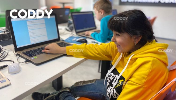 Основы программирования в Scratch в школе CODDY (Курская)