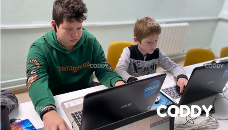 Основы программирования в Scratch в школе CODDY (Курская)