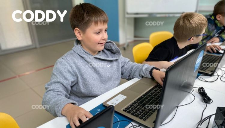 Основы программирования в Scratch в школе CODDY (Курская)