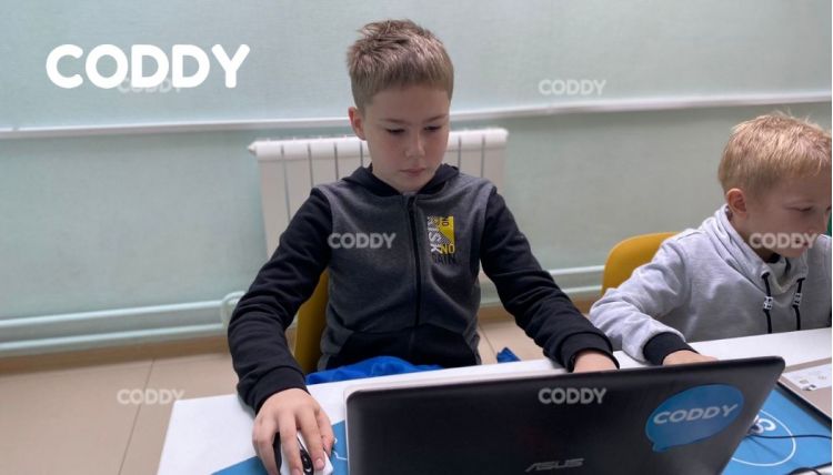 Основы программирования в Scratch в школе CODDY (Курская)