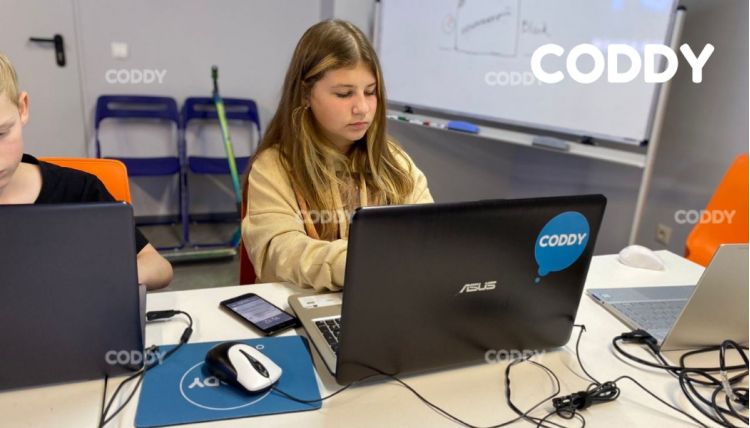 Основы программирования в Scratch в школе CODDY (Курская)