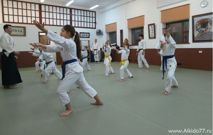 Айкидо в школе "Ёсинкан Айкидо Ryu Yu Kan Dojo" (Домодедовская)