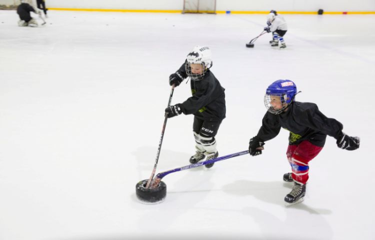 Хоккей в школе Hockey Chance (Ховрино)