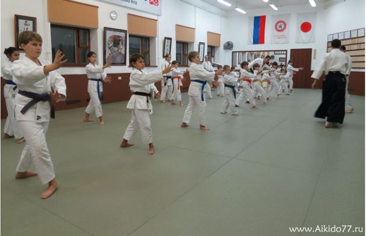 Айкидо в школе "Ёсинкан Айкидо Ryu Yu Kan Dojo" (Бибирево)