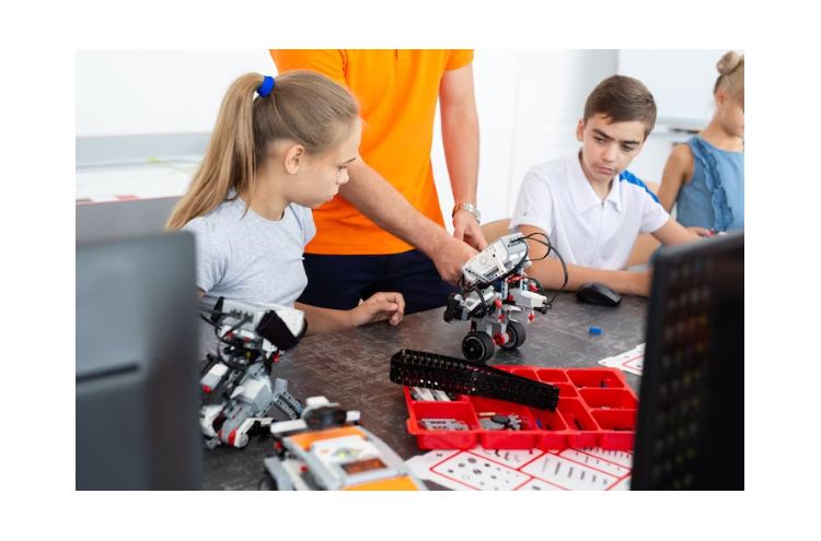 Робототехника на базе Lego WEDO 2.0 Робошкола "Электроник" (ЦСКА - ул. Авиаконструктора Микояна, дом 14, корпус 2)