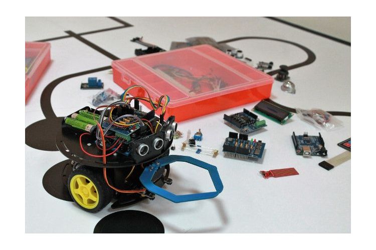 Arduino - робототехника в Кулибин Про (Онлайн)