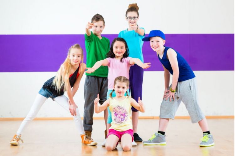 Современная хореография Kids в школе New York Dance Studio (Нагорная)