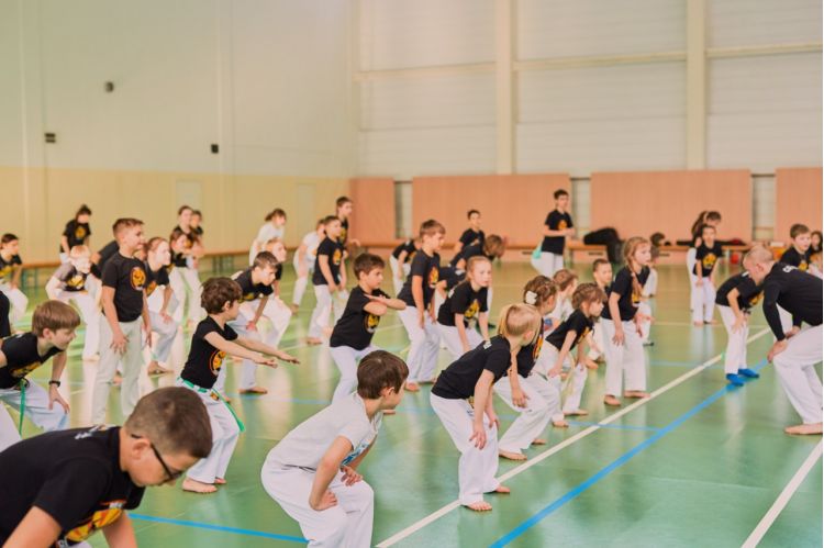 Школа Rael Capoeira (Улица Академика Янгеля)