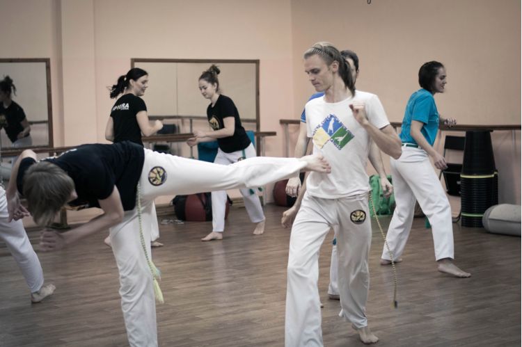 Школа Rael Capoeira (Королев)