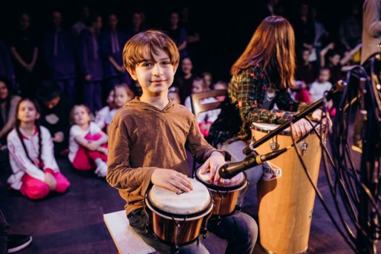 Студия ударных инструментов «Sambateria kids» в КЦ "Вдохновение" (Ясенево)