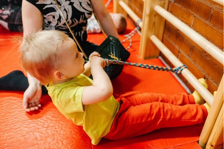 Гимнастика в детском центре "BABY GYM" (Чертваноская)