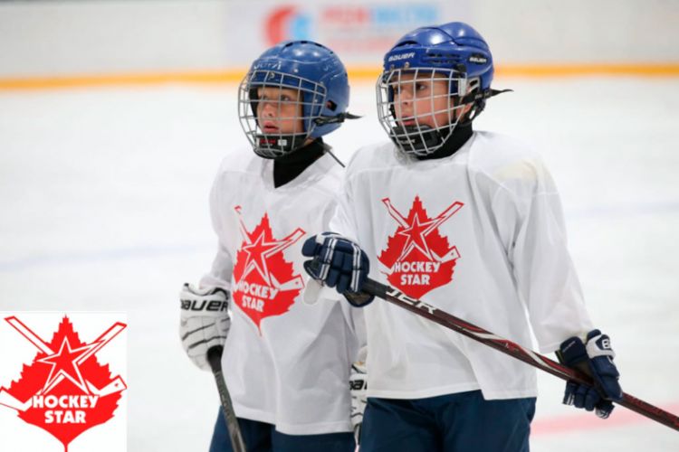 Хоккей в школе "Hockey Star" (Лермонтовский проспект)