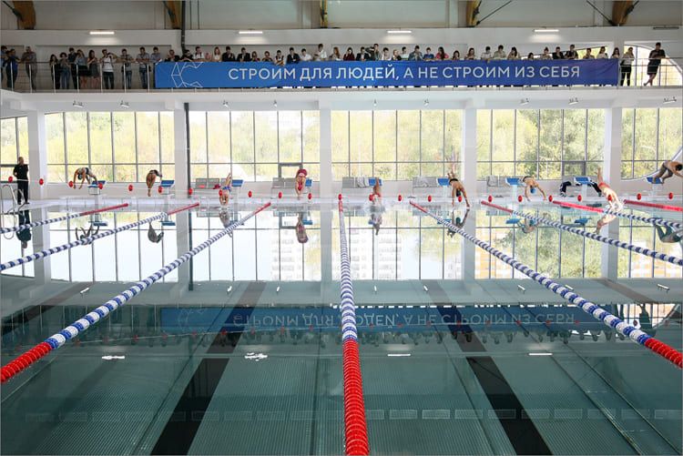 Школа плавания Strong Swim (Бассейн МГСУ)