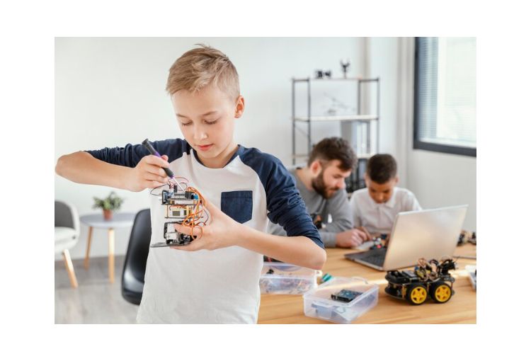 Робототехника на базе Lego WEDO 2.0 Робошкола "Электроник" (Рязанский проспект)