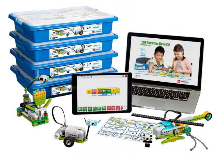 Робототехника на базе конструктора Lego Wedo 2.0 в «Электроник» Онлайн