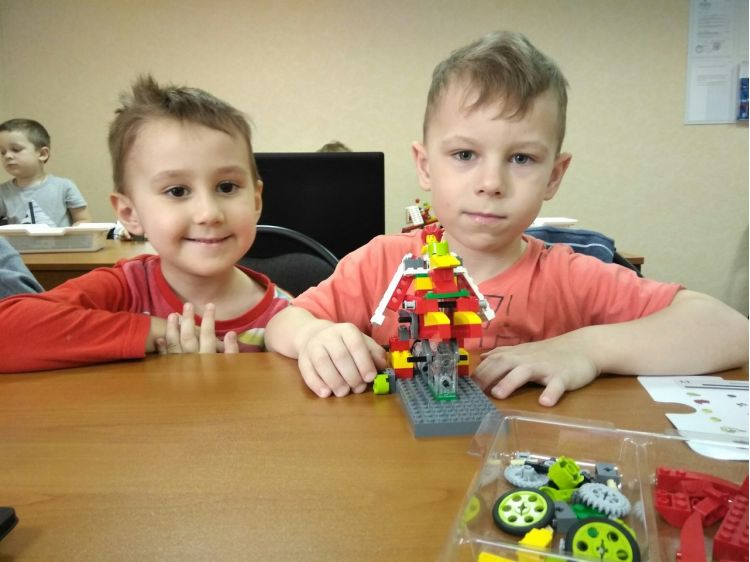 Робототехника на базе Lego WeDo 2.0 Пиксель Красногорск