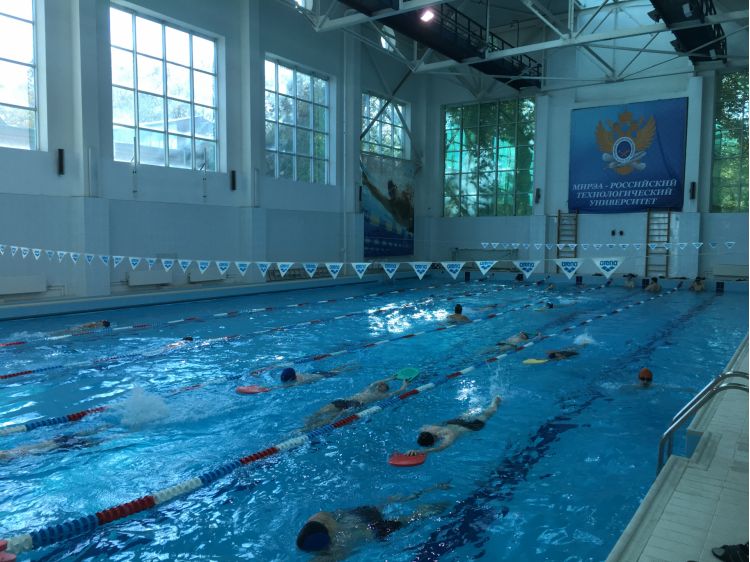 Школа плавания Swim Rocket (Бассейн «Сокольники»)