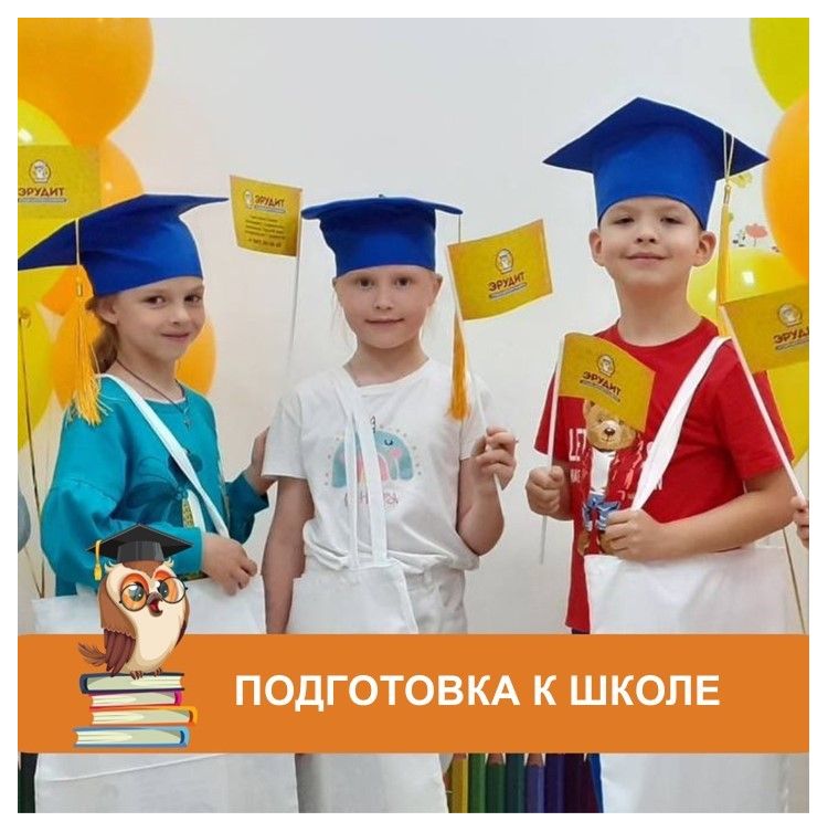 Подготовка к школе «Эрудит» 6-7 лет г. Балашиха